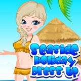 play Seaside Holiday Dress Up