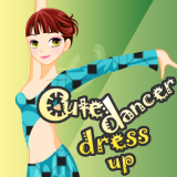 play Cute Dancer Dress Up