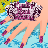 play Funky Nail Design