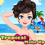 play Tropical Make Up