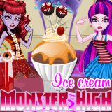 play Monster High Delicious Ice Cream