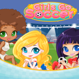 Girls Go Soccer