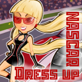 play Nascar Dress Up