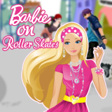play Barbie On Roller Skates