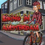 play Biking In Amsterdam