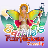 play Barbie'S Fairylicious Dress Up