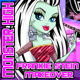 play Monster High Frankie Stein Makeover