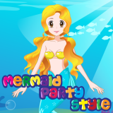 play Mermaid Party Style