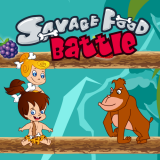 play Savage Food Battle