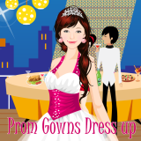 play Prom Gowns Dress Up
