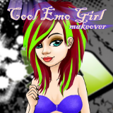 play Cool Emo Girl Makeover