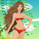 play Barbie Springtime Fashion Dress Up