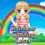 play Rainbow Clothing Lover
