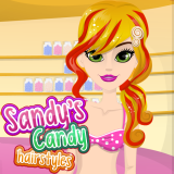 play Sandy'S Candy Hairstyles