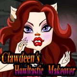 play Clawdeen'S Howltastic Makeover