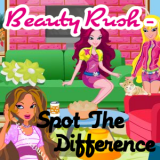 play Beauty Rush - Spot The Difference