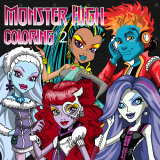 play Monster High Coloring 2