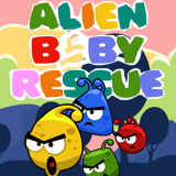 play Alien Baby Rescue