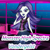 play Monster High Spectra Vondergeist
