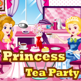 play Princess Tea Party