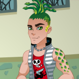 play Deuce Gorgon Dress Up