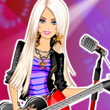 play Barbie Rock Star