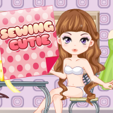 play Sewing Cutie