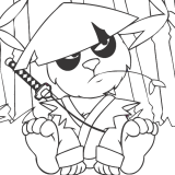play Coloring With Panda