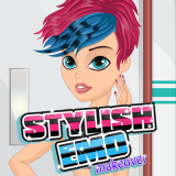 play Stylish Emo Makeover