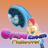 play Crazy Cream Makeover