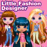 play Little Fashion Designer