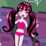 play Draculaura Fashion Dress Up