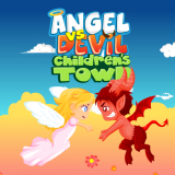 play Angel Vs. Devil: Children'S Town
