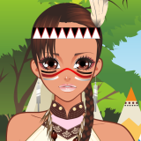 play Mohican Girl Make Up