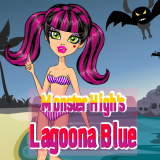 play Monster High'S Lagoona Blue