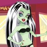 play Frankie Stein Dress Up