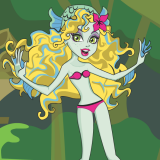 play Monster High Lagoona Blue