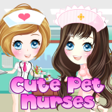 play Cute Pet Nurses