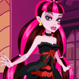 play Monster High Draculaura Dress Up