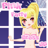 play Pink Party Dress Up