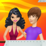 play Justin And Selena Kissing Vacation