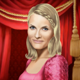 play Mette Marit True Make Up