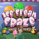 play Ice Cream Craze: Natural Hero