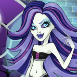 play Monster High Spectra Vondergeist Hairstyle
