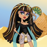 play Monster High Cleo De Nile Hairstyle