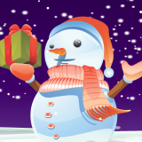 play Cute Snowman Dressup