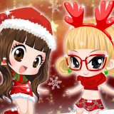 play Christmas Dwarf In Fireplace