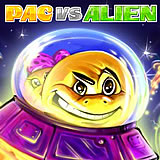 play Pac Vs Alien