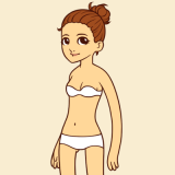 play Hipster Girl Dress Up