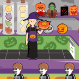 Halloween Cake Shop